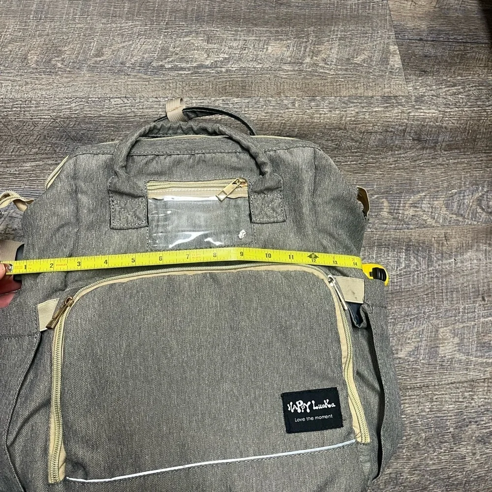 HappyLouka baby diaper bag.